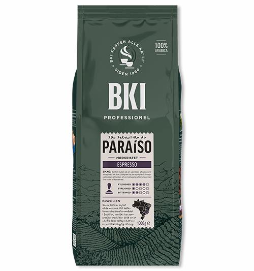 Billede af en pose Paraíso-kaffe