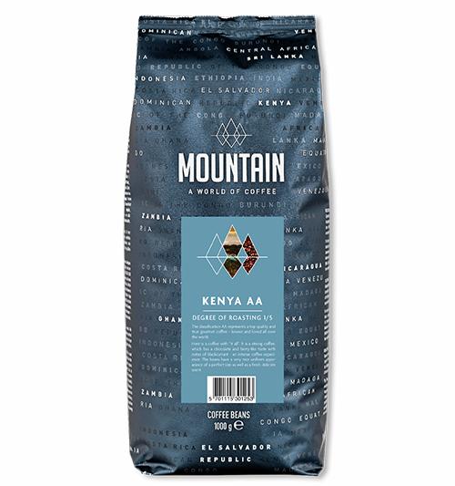 Billede af en pose Mountain-kaffe