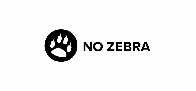 No Zebra-logo