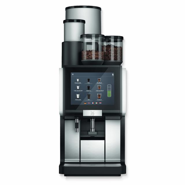 Billede af en WMF 1500 F kaffemaskine