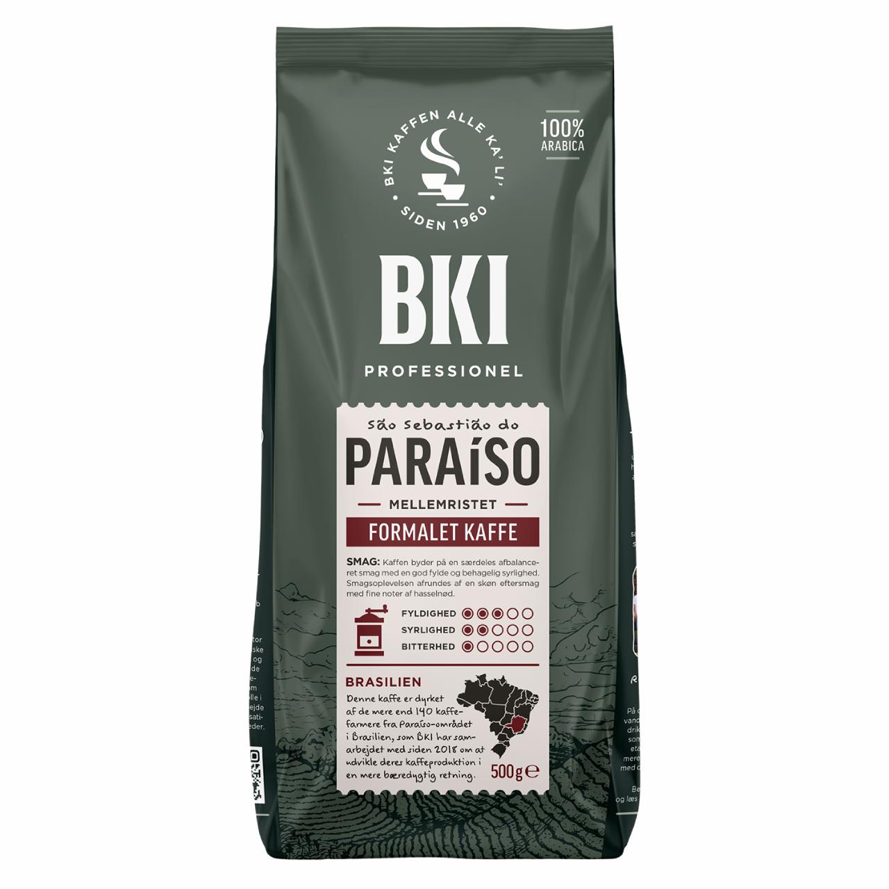 BKI Professionel Paraiso Formalet 500g