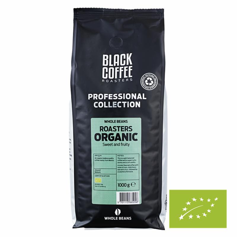 Black Coffee Roasters Organic Hele Bønner