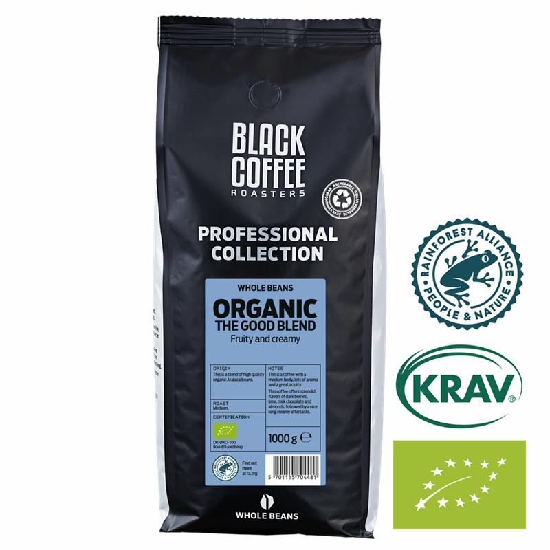 Black Coffee Roasters Organic Rainforest Alliance, The Good Blend