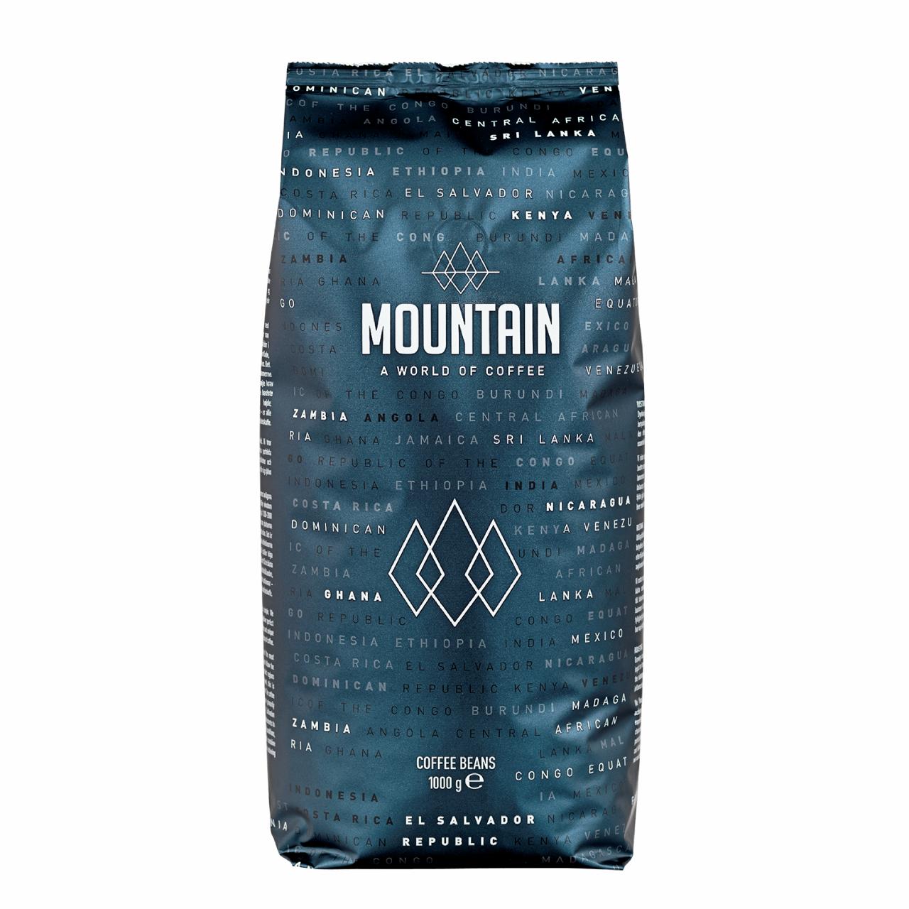 Mountain Java Blanding Hele Bønner