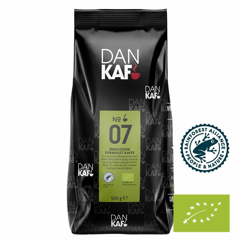 DanKaf No. 07 500g Øko/RFA