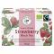 Green Bird Strawberry Black Tea Økologisk Fairtrade 