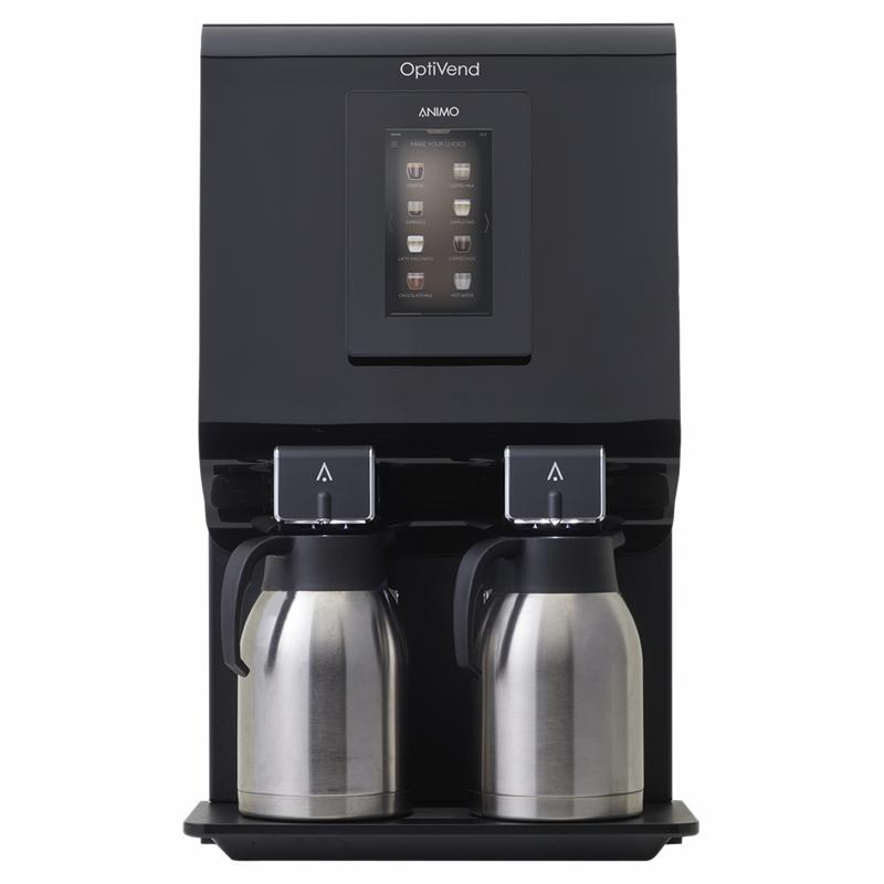 Animo Optivend 22 TS HS Duo 400V Touch - instant kaffe