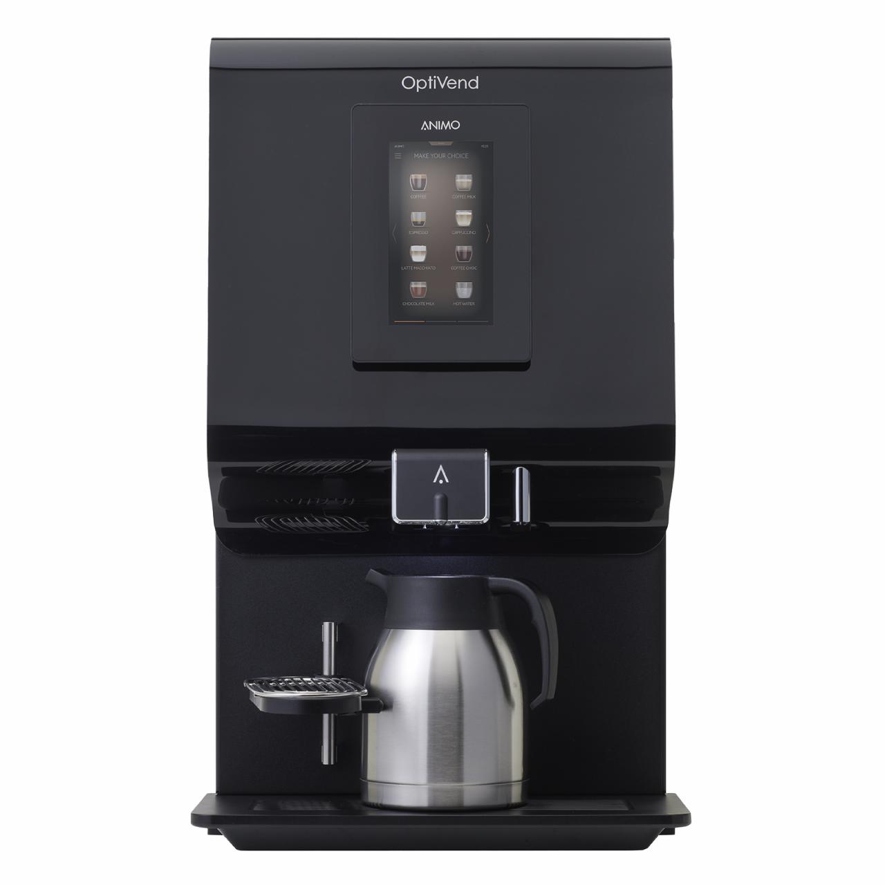 Animo Optivend 42 TS Touch 400V - instant kaffe