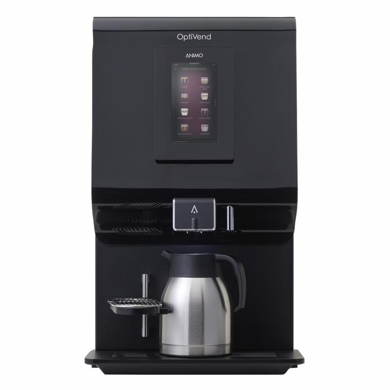 Animo Optivend 32 TS Touch 400V - instant Kaffe