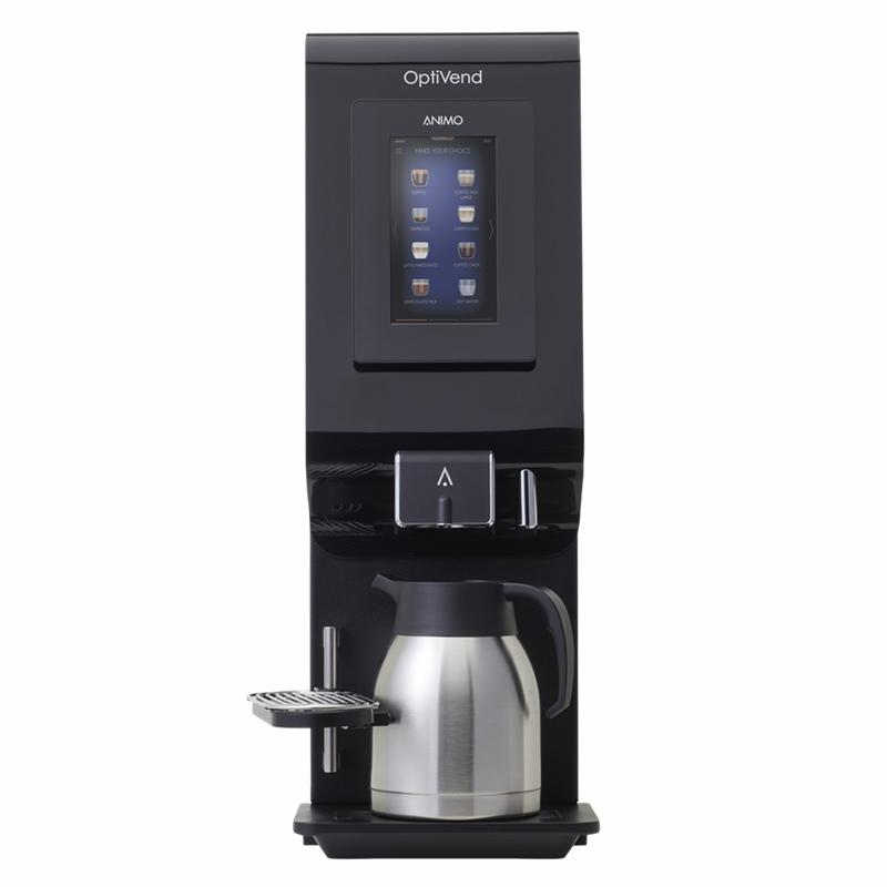 Animo optivend 11s TS Touch 230V - instant kaffe